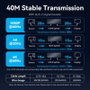 Vention Splitter HDMI 8 en 1 AKSB0-EU